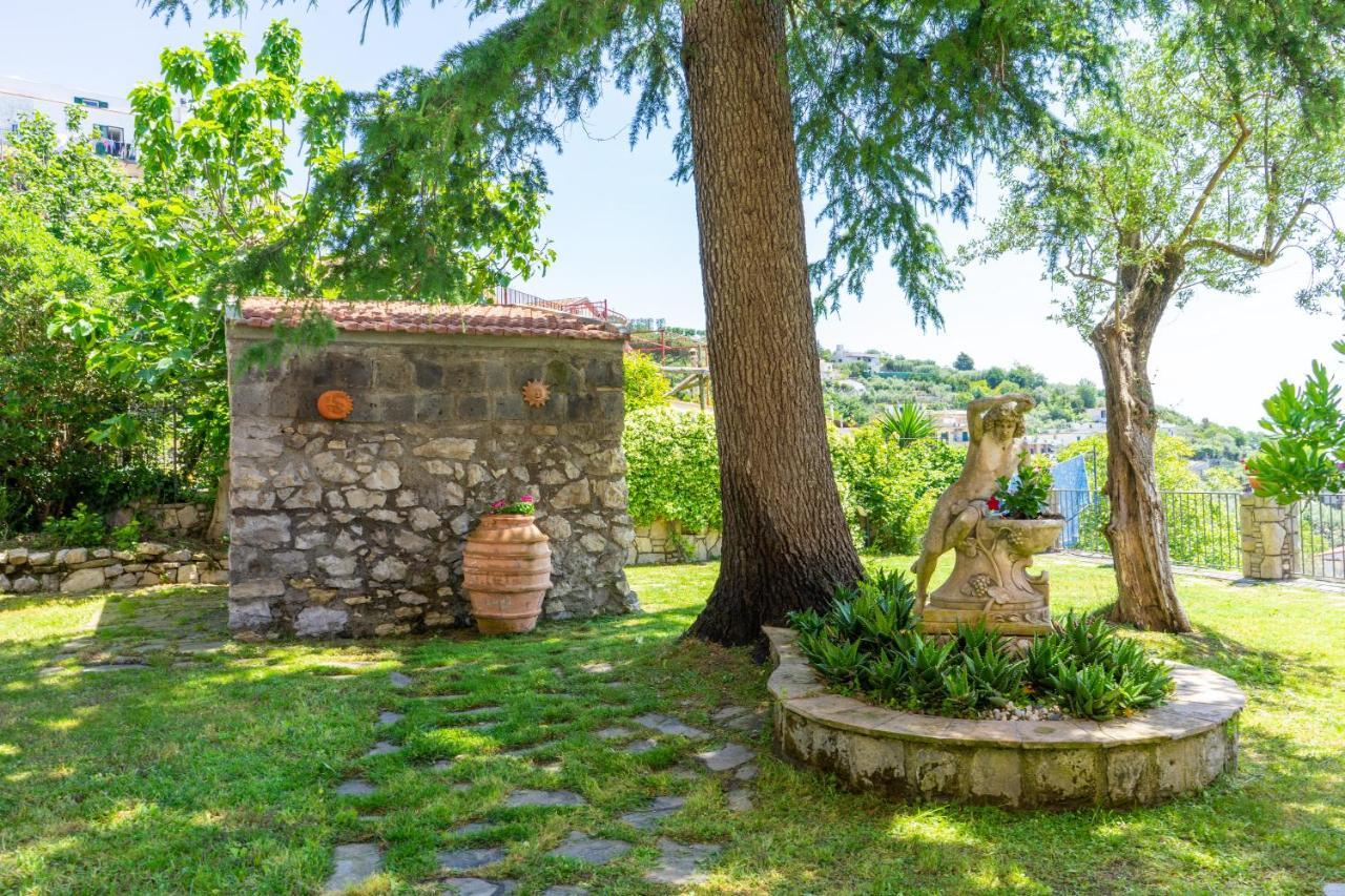 Casa Ermelinda Villa Massa Lubrense Luaran gambar