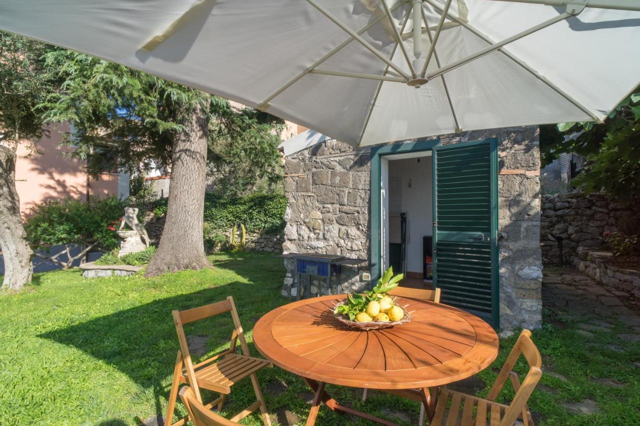 Casa Ermelinda Villa Massa Lubrense Luaran gambar