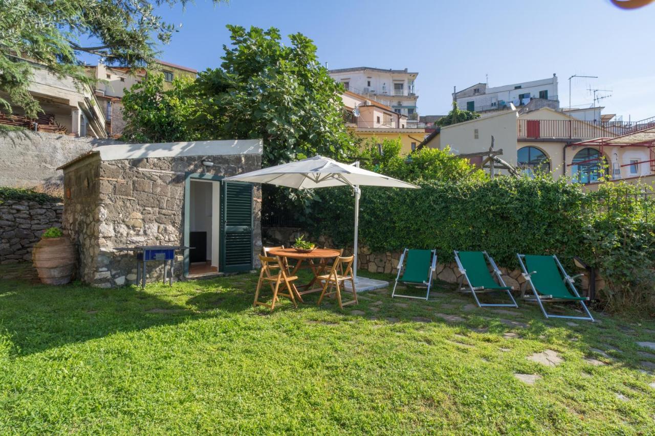 Casa Ermelinda Villa Massa Lubrense Luaran gambar