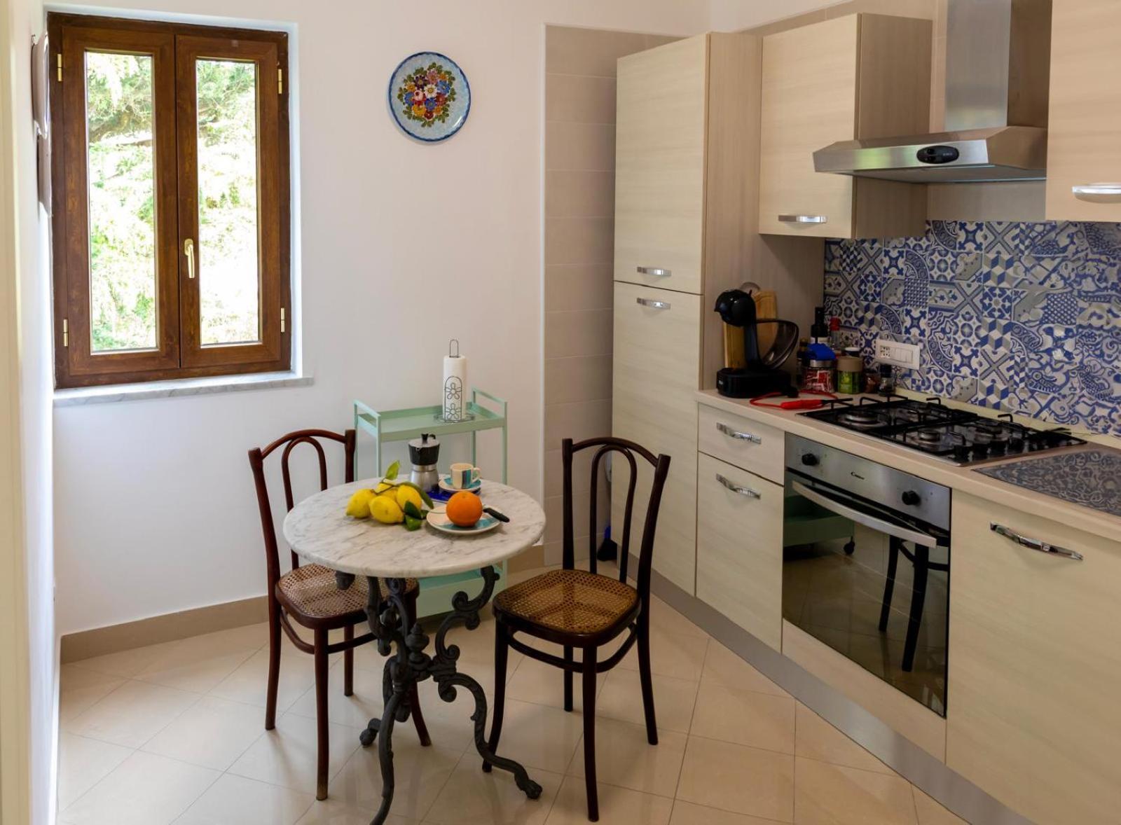 Casa Ermelinda Villa Massa Lubrense Luaran gambar