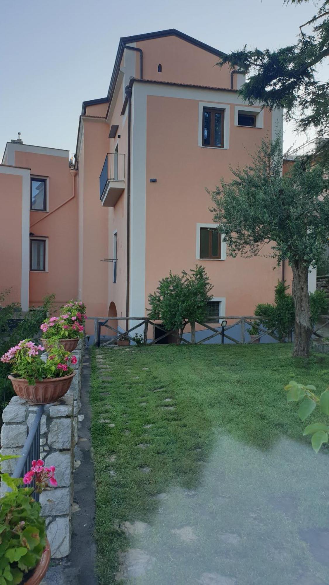 Casa Ermelinda Villa Massa Lubrense Luaran gambar