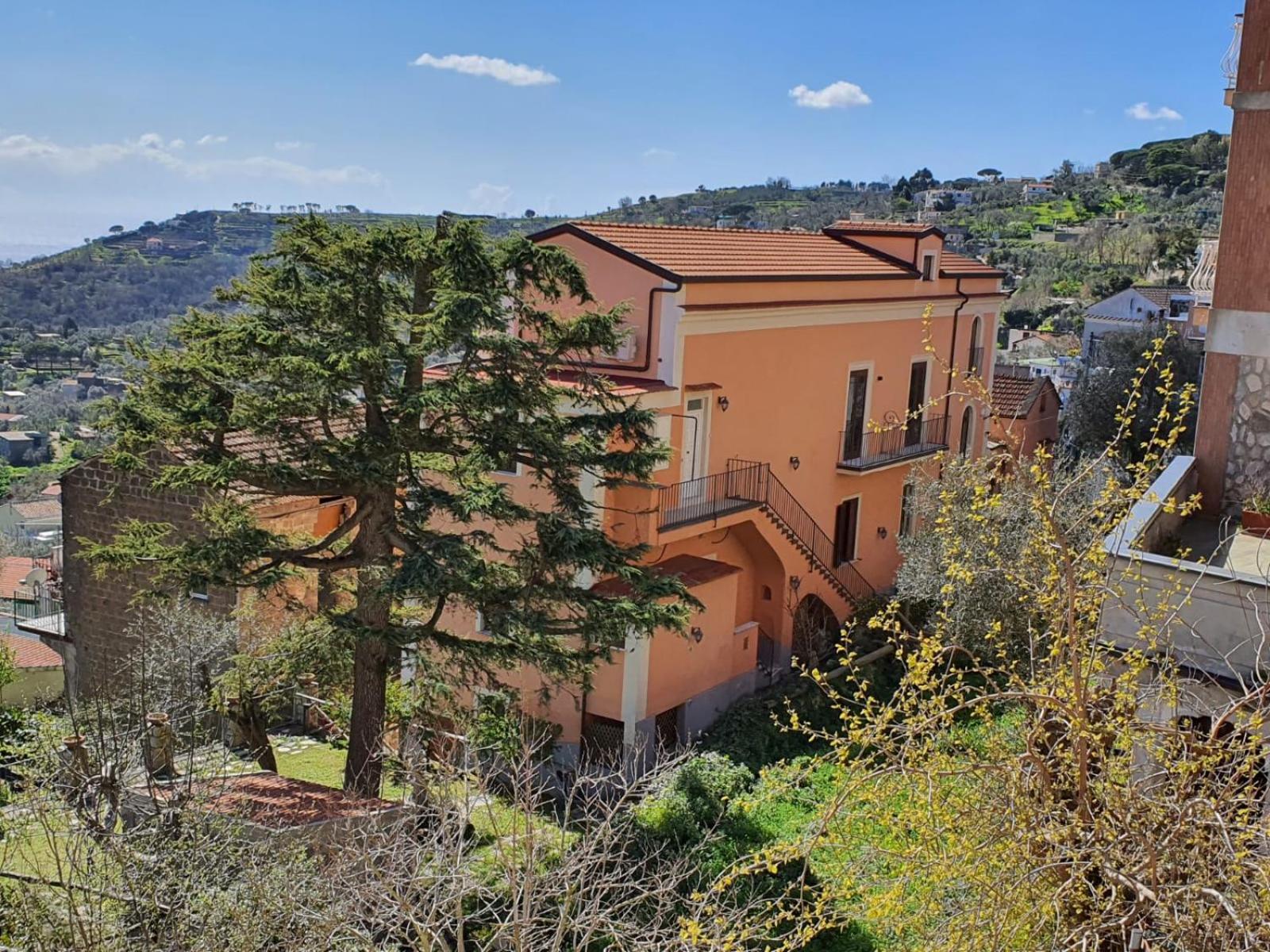 Casa Ermelinda Villa Massa Lubrense Luaran gambar