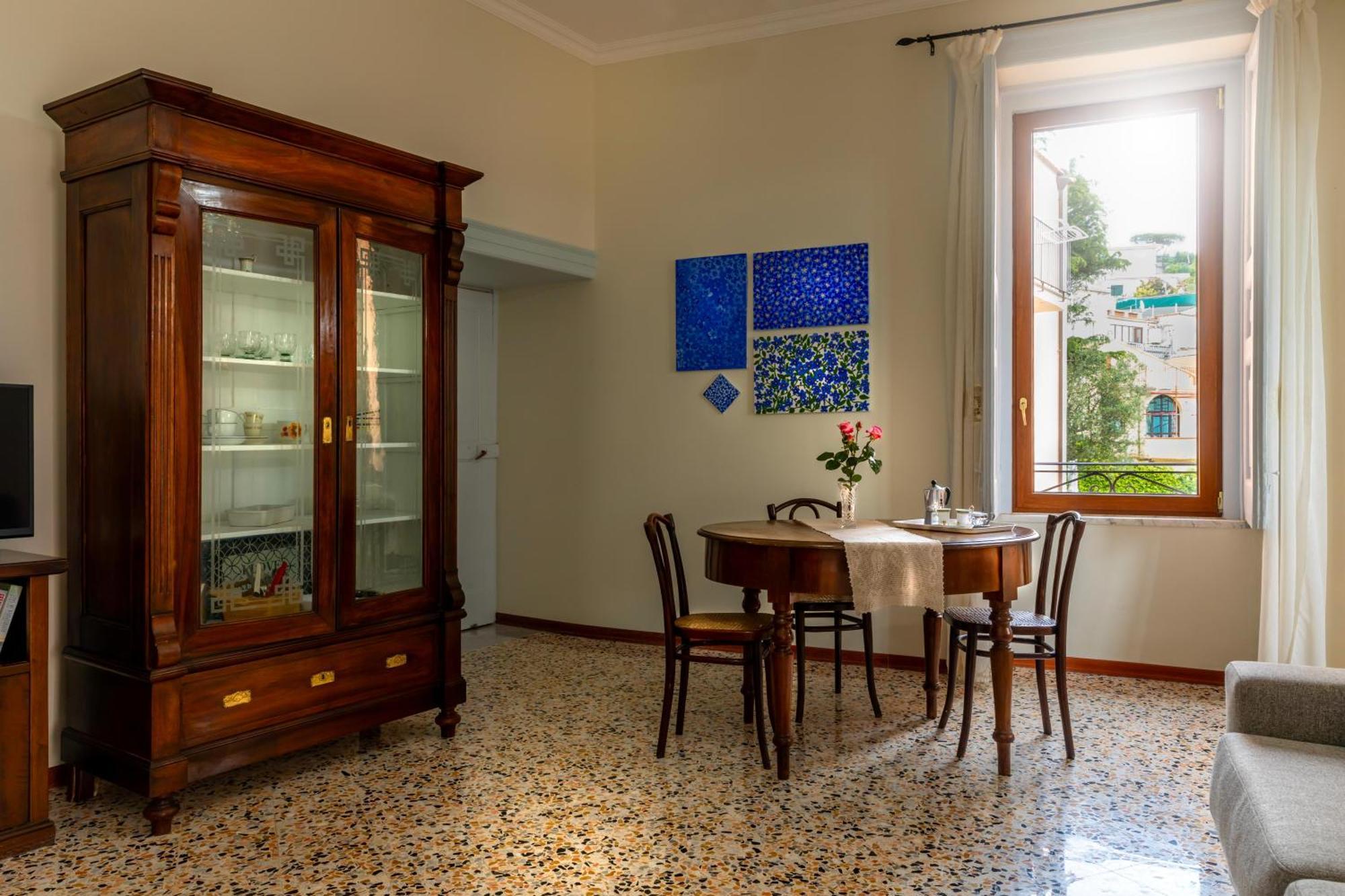 Casa Ermelinda Villa Massa Lubrense Luaran gambar
