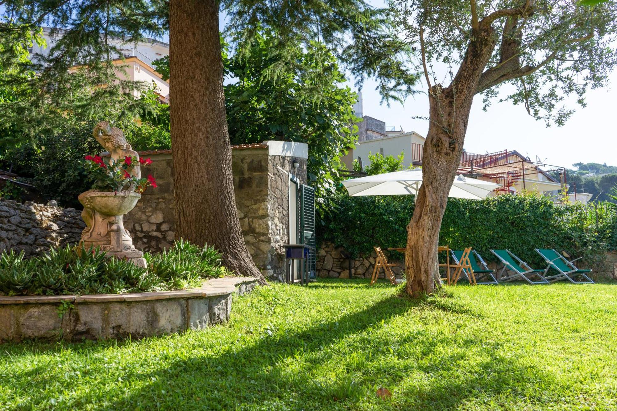 Casa Ermelinda Villa Massa Lubrense Luaran gambar